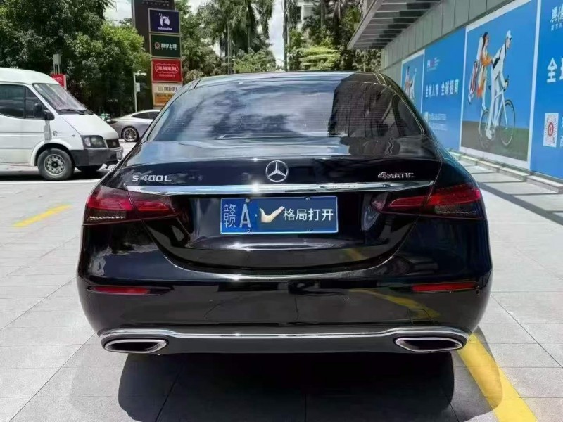 广州23年奔驰E9