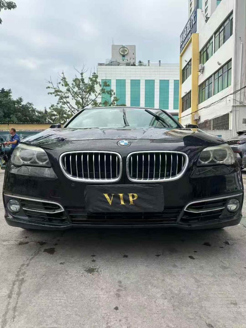 广州14年宝马5系1