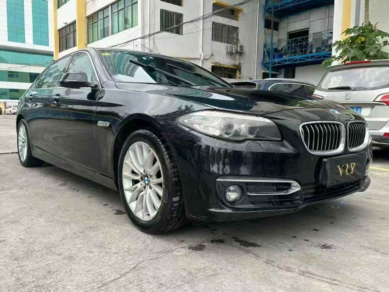 广州14年宝马5系2