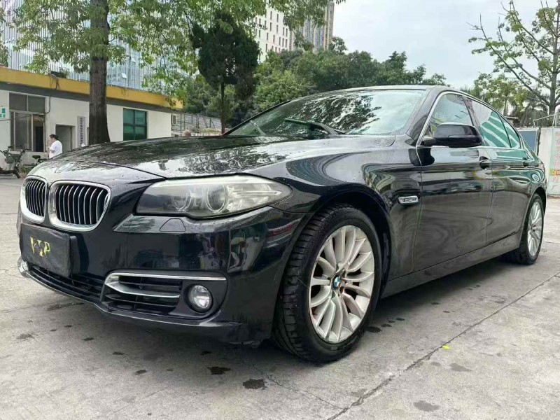 广州14年宝马5系3