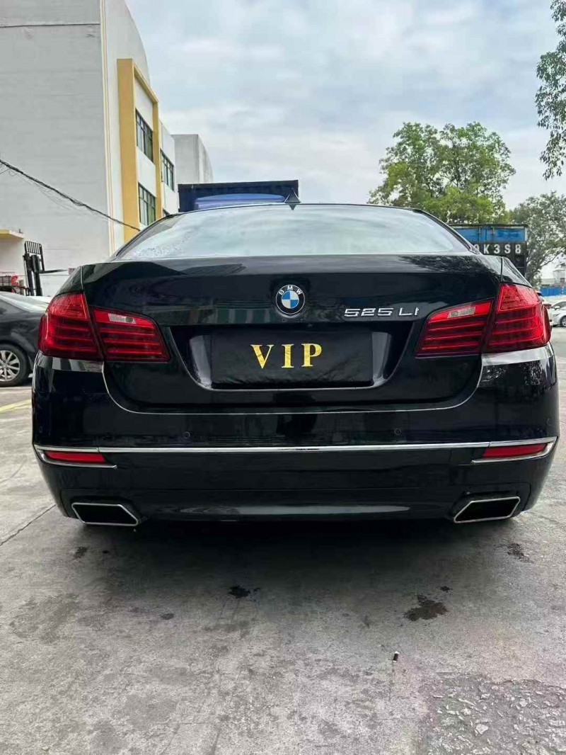 广州14年宝马5系9