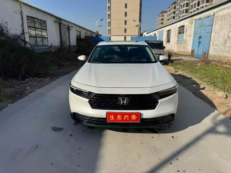 郑州24年本田雅阁1