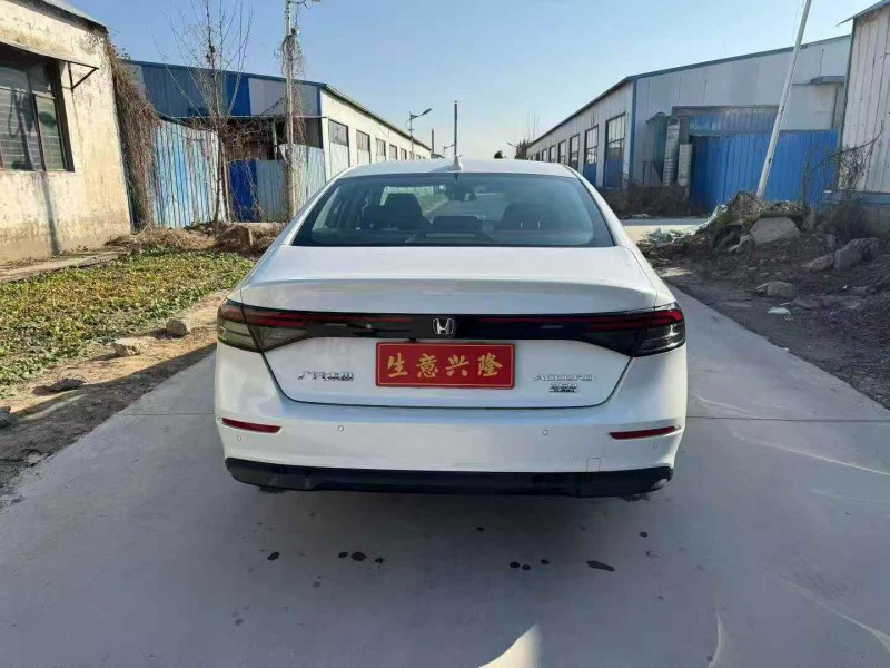郑州24年本田雅阁5