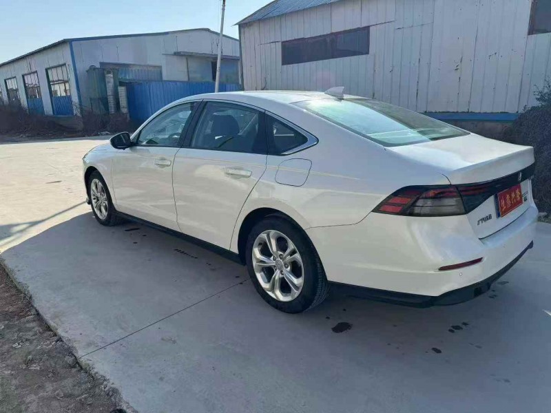 郑州24年本田雅阁6