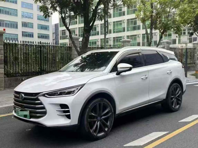 广州18年比亚迪唐3