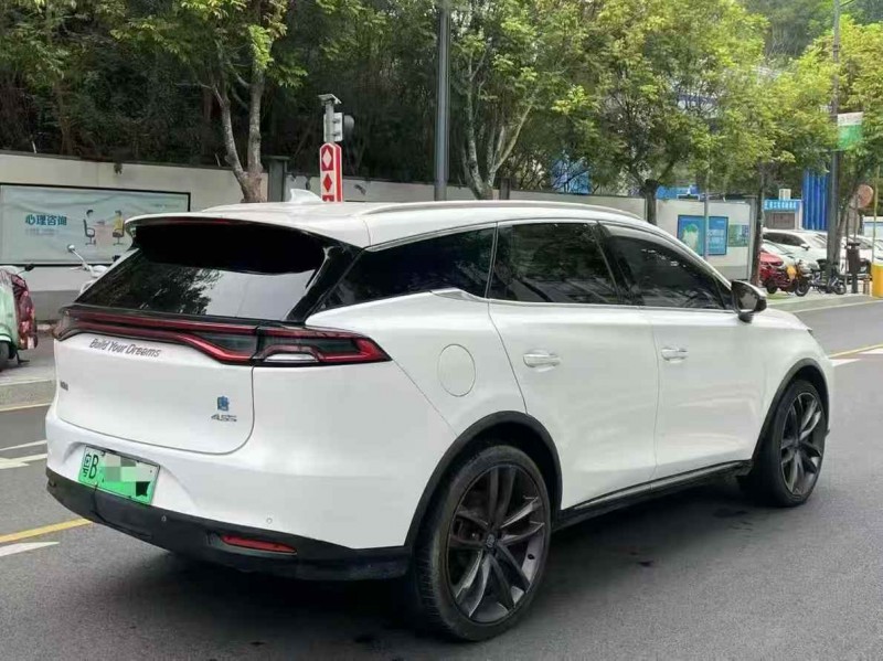 广州18年比亚迪唐7