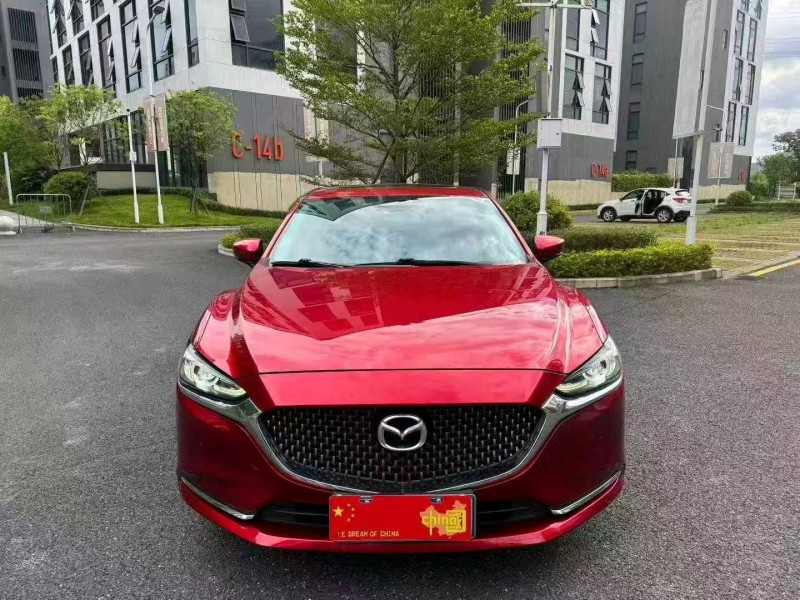 广州21年马自达阿特兹1