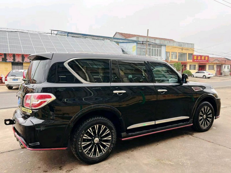 潍坊17年日产途乐6