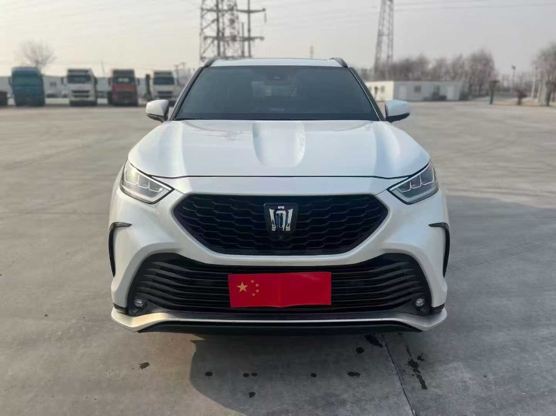 天津24年丰田皇冠1