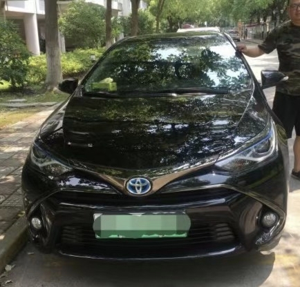 杭州20年丰田雷凌2