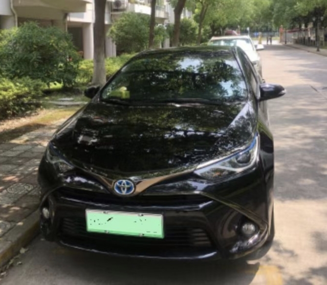 杭州20年丰田雷凌1