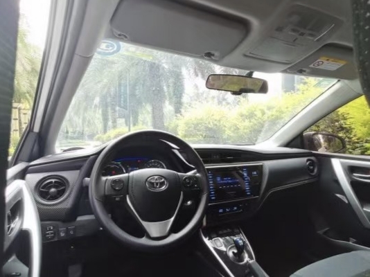 杭州20年丰田雷凌6