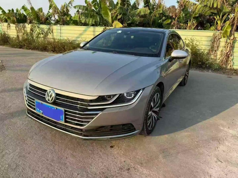 湛江19年大众CC2