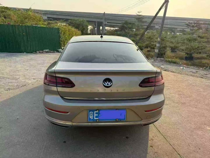 湛江19年大众CC8