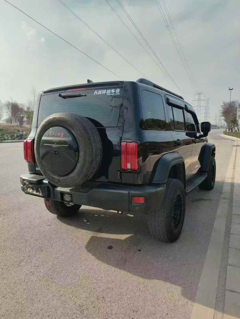 淄博23年长城汽车坦克8