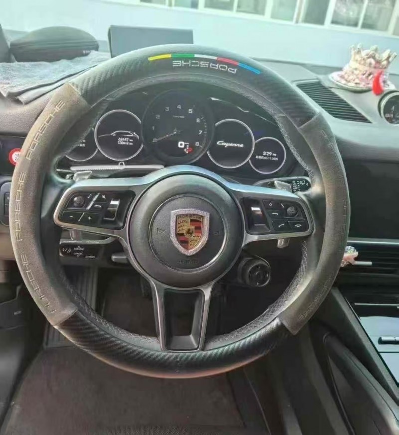 菏泽22年保时捷卡宴6