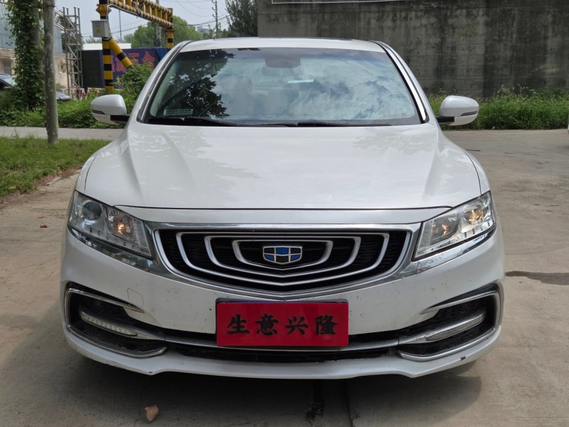 郑州18年吉利博瑞1