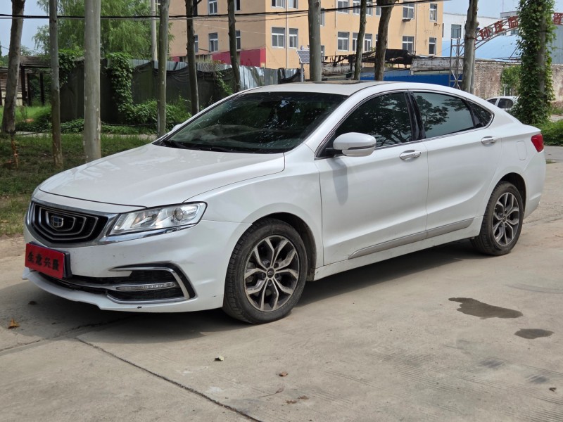 郑州18年吉利博瑞3