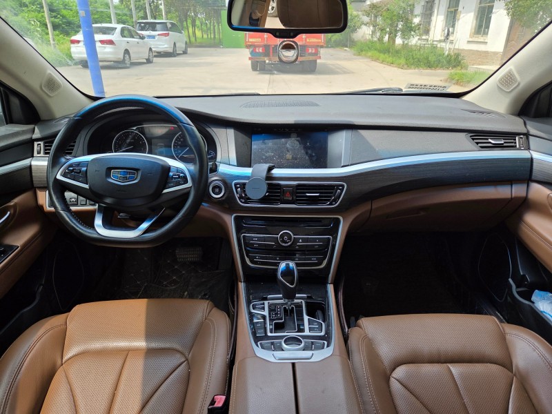 郑州18年吉利博瑞9