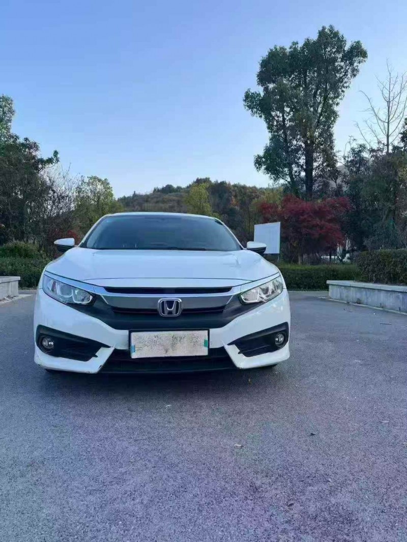 吉安19年本田思域1