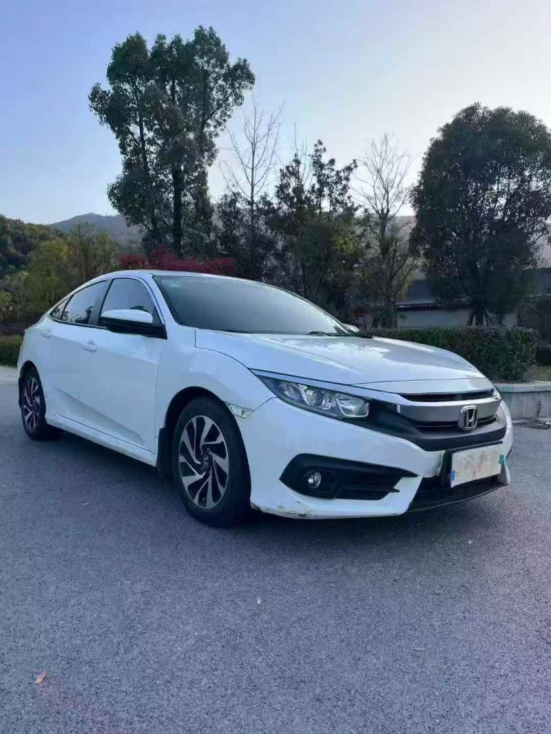 吉安19年本田思域3