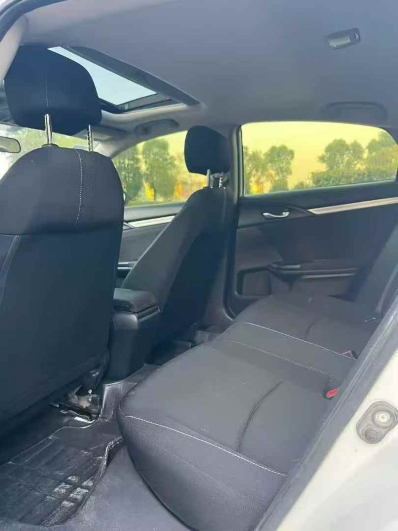 吉安19年本田思域4