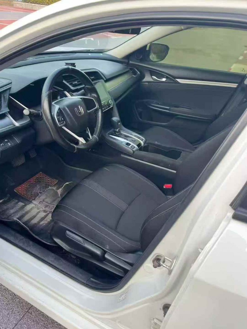 吉安19年本田思域5