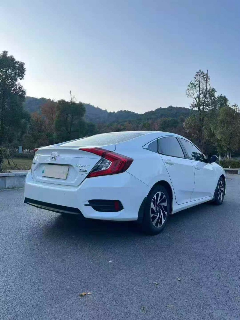 吉安19年本田思域6