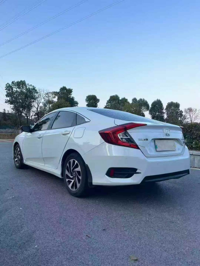 吉安19年本田思域7