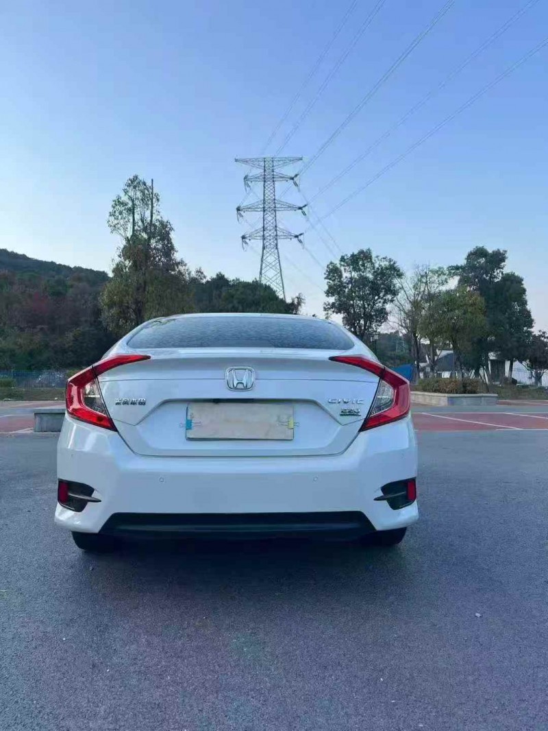 吉安19年本田思域8