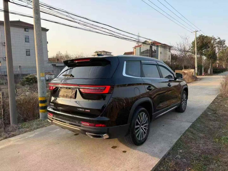 衢州24年奇瑞捷途7