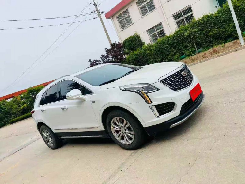 东营22年凯迪拉克XT52