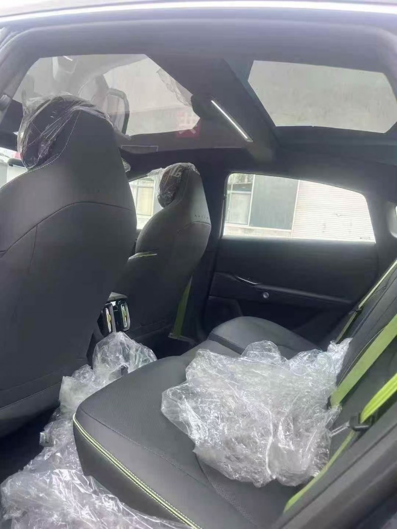 菏泽25年极狐汽车阿尔法4