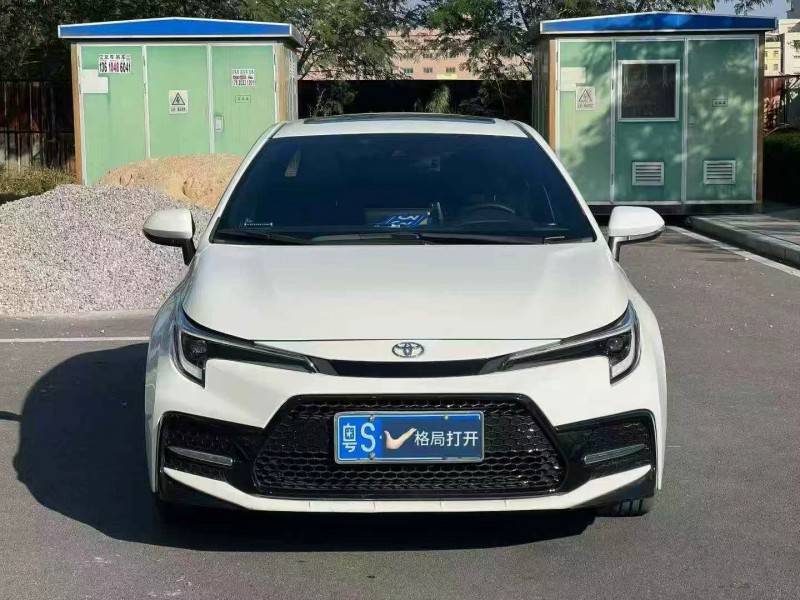 东莞24年丰田雷凌1