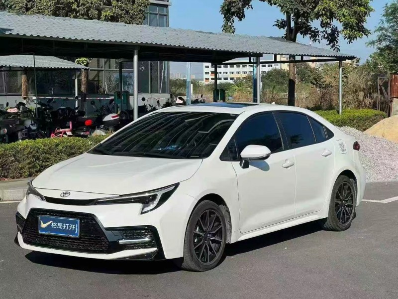 东莞24年丰田雷凌2