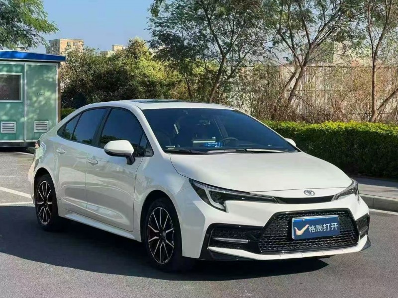 东莞24年丰田雷凌3