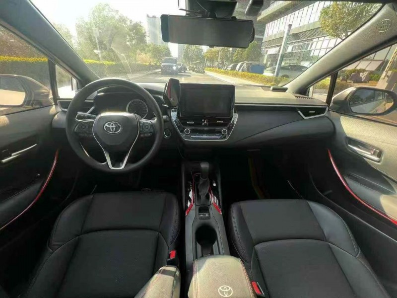 东莞24年丰田雷凌5