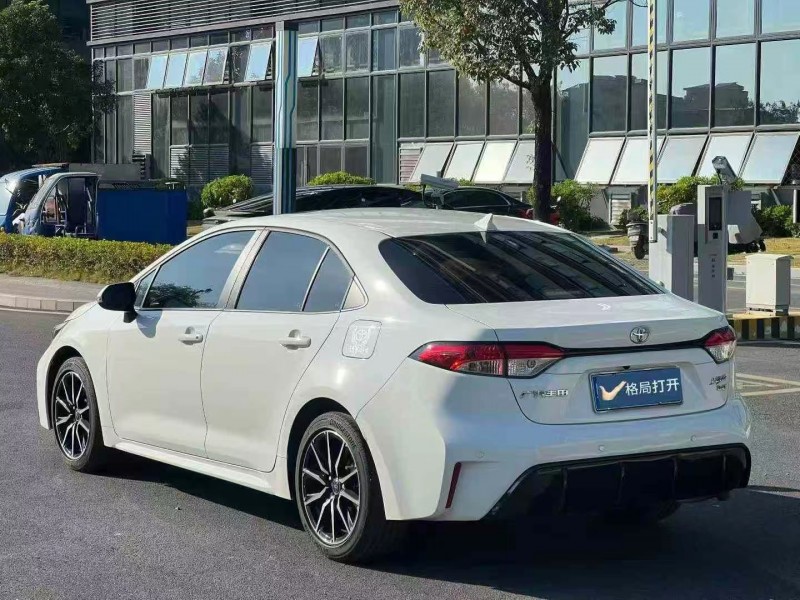 东莞24年丰田雷凌7
