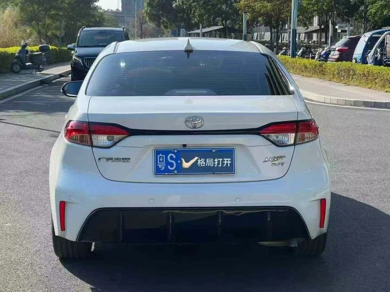 东莞24年丰田雷凌9