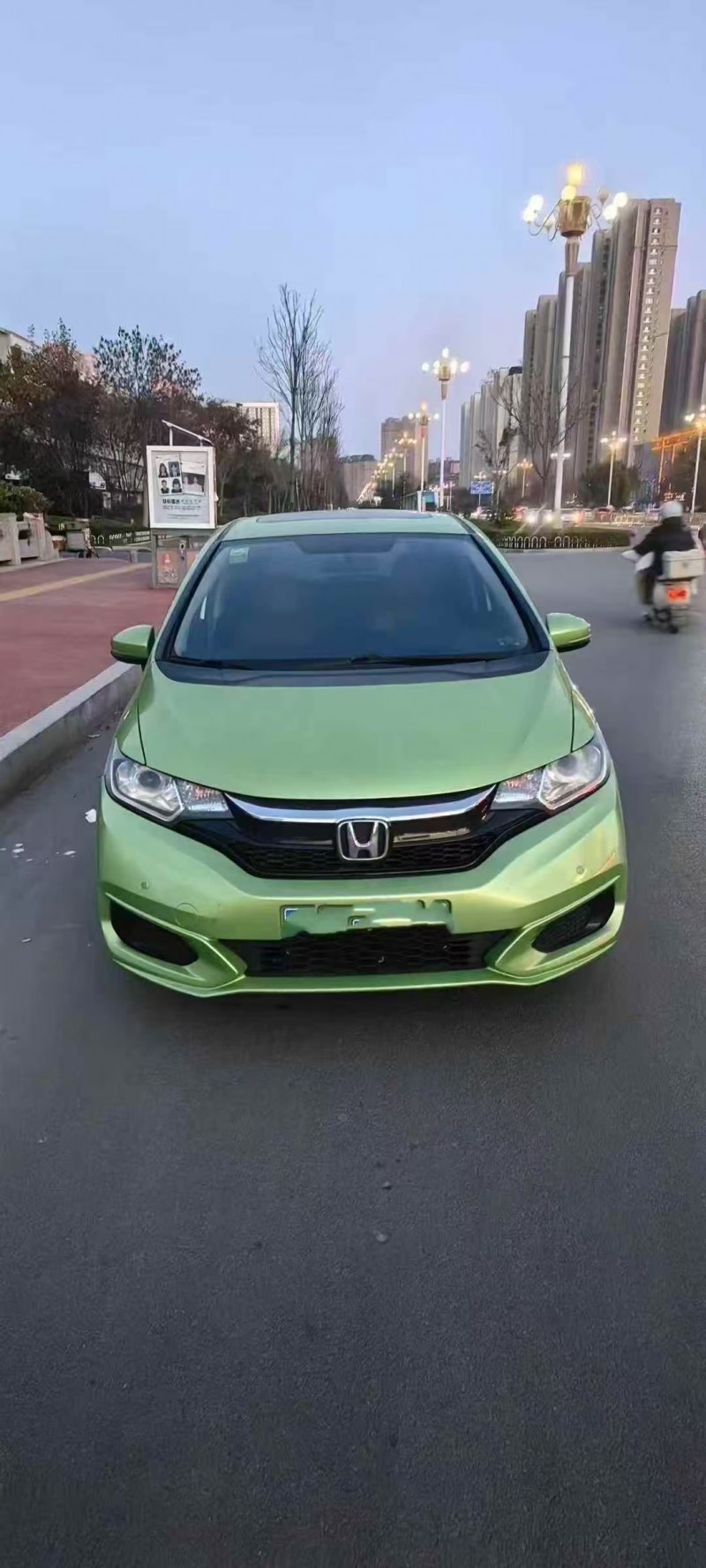 菏泽18年本田飞度1