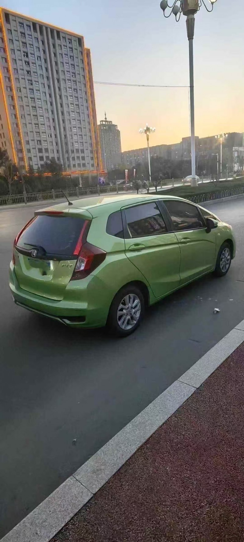 菏泽18年本田飞度8