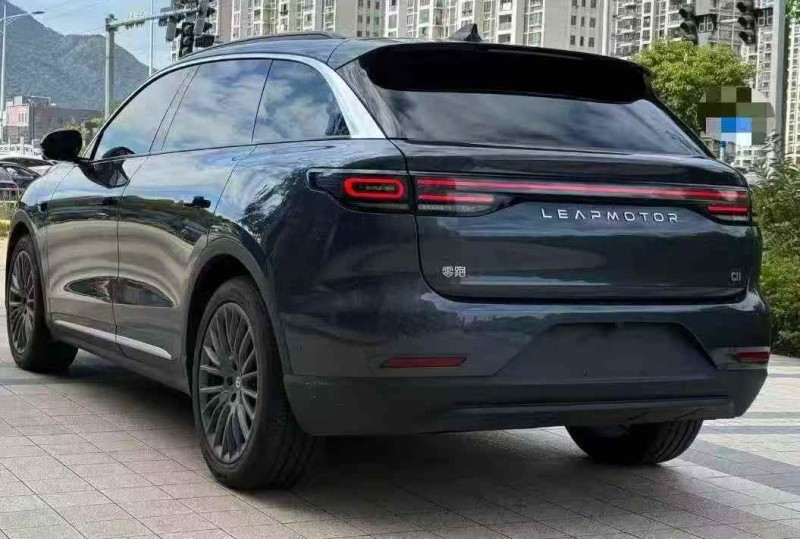 淮安24年零跑汽车C119