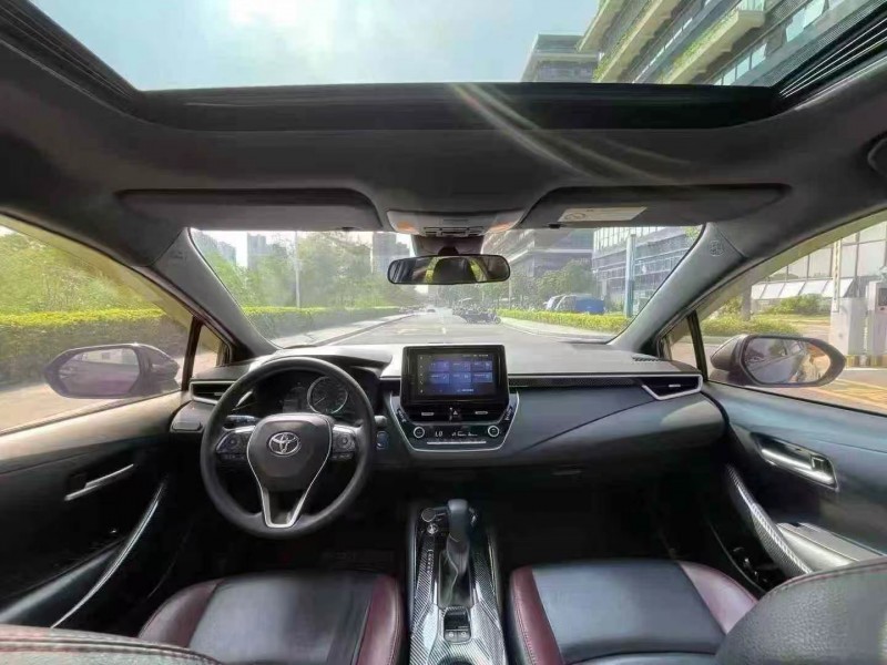 东莞21年丰田雷凌4