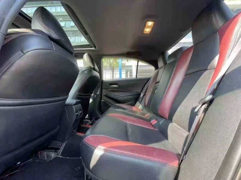 东莞21年丰田雷凌5