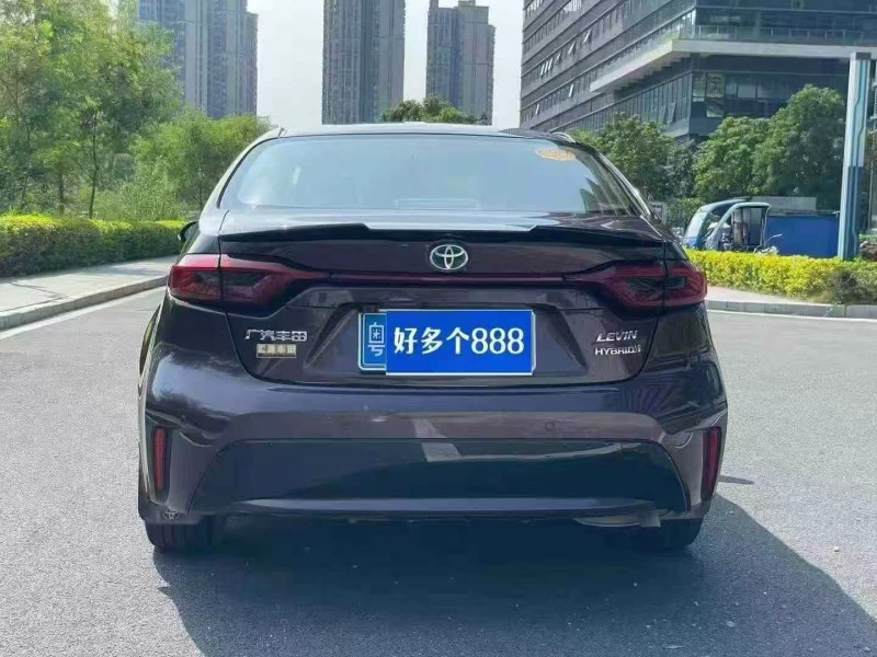 东莞21年丰田雷凌9