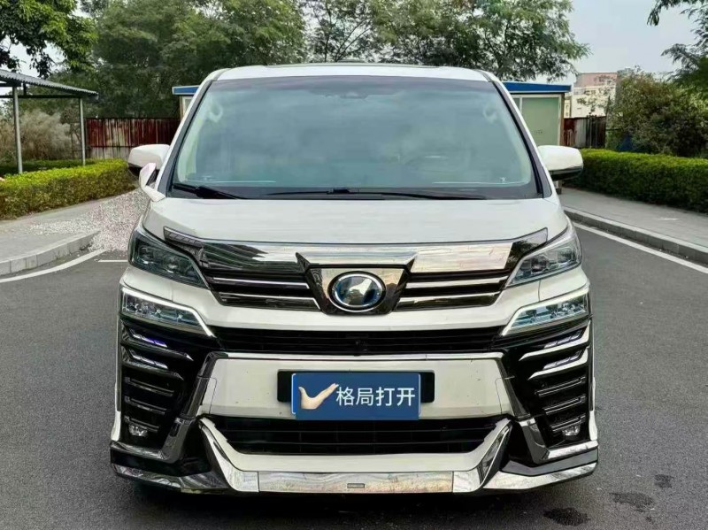 东莞19年丰田威尔法1