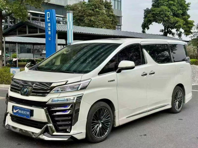 东莞19年丰田威尔法3