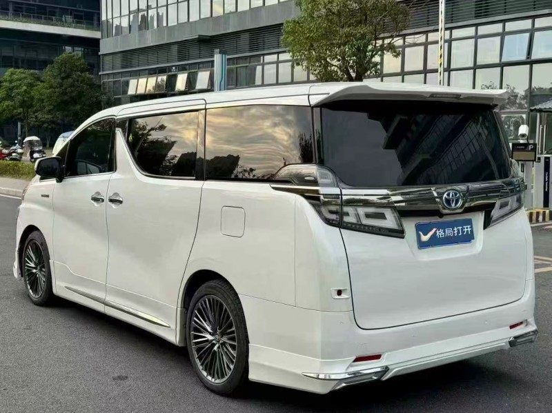 东莞19年丰田威尔法7