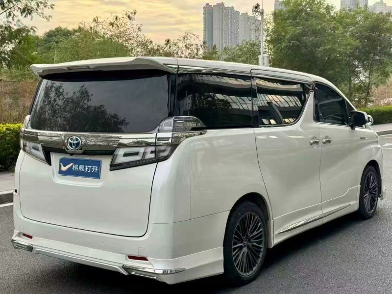 东莞19年丰田威尔法8