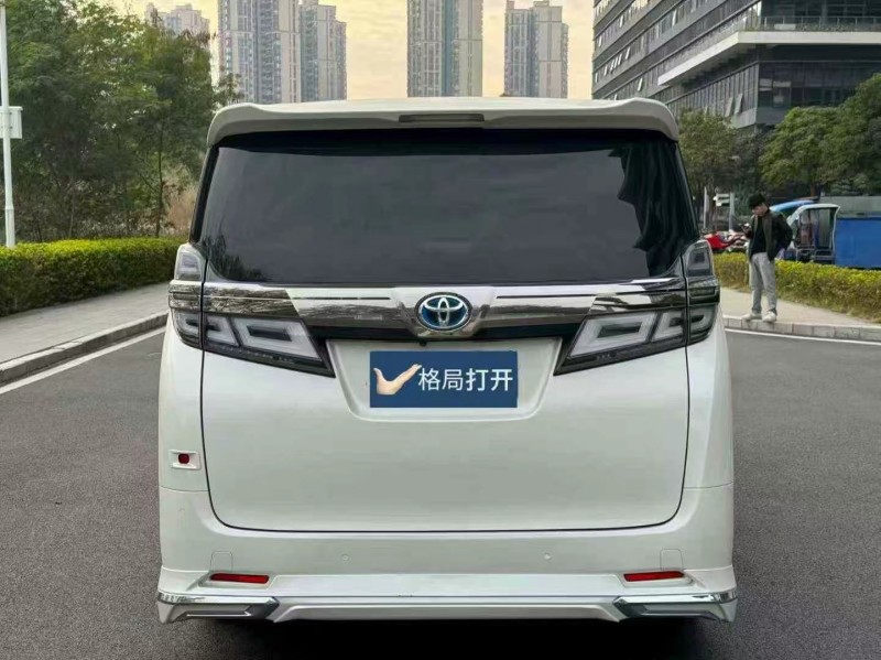 东莞19年丰田威尔法9